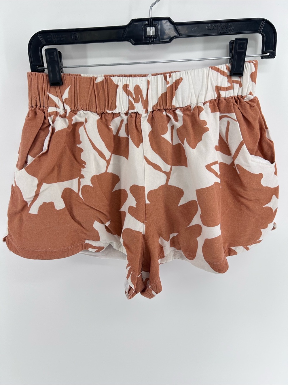 Crosby by Mollie Burch Cailan High Waist Shorts - Medium